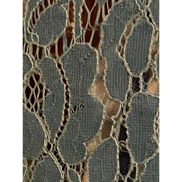 Aratta Silent Journey Floral Stripe Shirt Dress size Medium - Picture 6 of 13